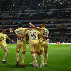 Posible alineación del América para enfrentar a Atlas en la Liga MX