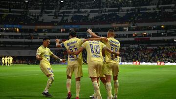 Posible alineación del América para enfrentar a Atlas en la Liga MX