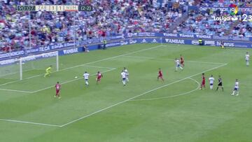 Hel車 a los 29.699 de La Romareda: el gol de Diamanka en el 91'