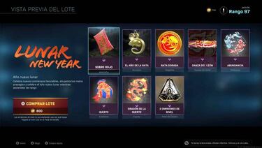 Call of Duty: Modern Warfare celebra el año nuevo lunar con un paquete de cosméticos