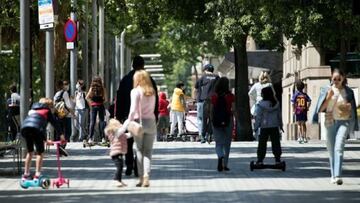 Así se contagia el coronavirus al hablar incluso con mascarilla