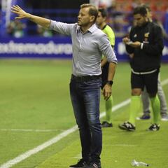 Mosquera: "El Girona nos obligará a estar mejor que ellos para ganar"