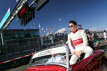 Charles Leclerc	- Australia 2018 (Alfa Romeo, 13º)