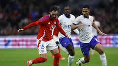 Tres jugadores se fueron de fiesta tras el amistoso Francia-Chile