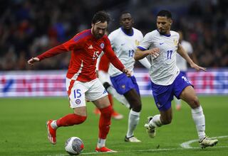 Tres jugadores se fueron de fiesta tras el amistoso Francia-Chile