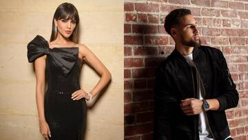 Eiza González y Klay Thompson