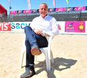 Paco Blázquez: "España es la referencia mundial en playa"