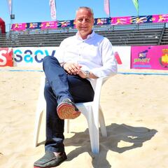 Paco Blázquez: "España es la referencia mundial en playa"