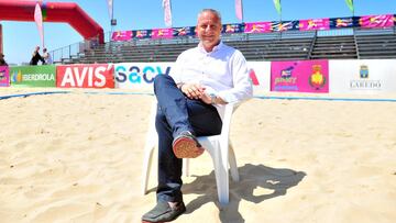 Paco Blázquez: "España es la referencia mundial en playa"