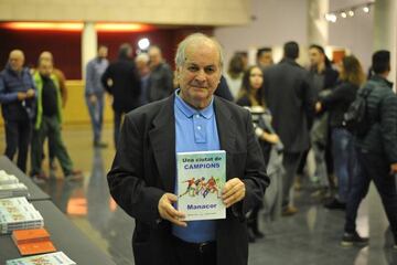 PRESENTACION DEL LIBRO DE MIGUEL VIDAL CIUDAD DE CAMPEONES MANACOR