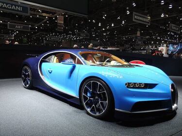 Estos son los 10 coches ms caros del mundo