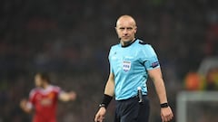 Who is Szymon Marciniak, referee for the Real Madrid-Bayern Champions League semi-final?