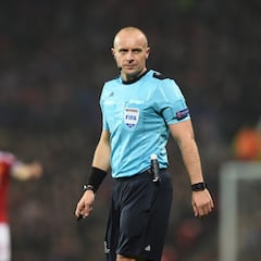 Who is Szymon Marciniak, referee for the Real Madrid-Bayern Champions League semi-final?
