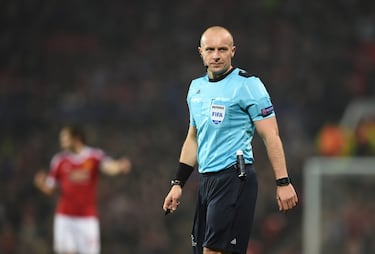 Who is Szymon Marciniak, the referee for Man City vs Real Madrid, Champions League semi-final second leg?