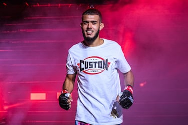 Imad Salhi y un debut soñado en ONE: “Me lo dices una semana antes y no me lo creo”