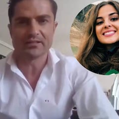 Alexia Rivas, la joven que aparece detrás de Alfonso Merlos: "Estamos tranquilos"