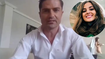 Alexia Rivas, la joven que aparece detrás de Alfonso Merlos: "Estamos tranquilos"