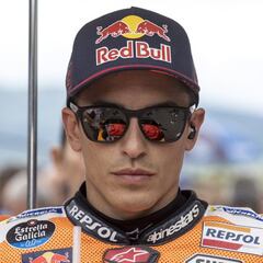 Operación "satisfactoria" en el brazo de Márquez