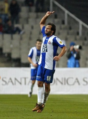 Futbolistas que jugaron en el Espanyol y el Barcelona