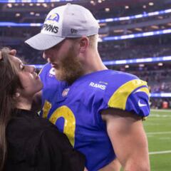 This is Anna: The Rams' WR Cooper Kupp’s high school sweetheart and wife