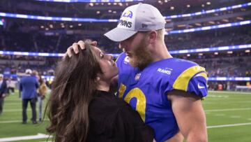 Los Rams son los favoritos a ganar el Super Bowl LVI. Conoce el estilo de vida de Anna Croskrey, esposa de Cooper Kupp, as&iacute; como su emotiva historia juntos.