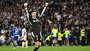 David Soria, el ‘MVP’ del Getafe