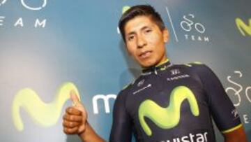 El colombiano Nairo Quintana.