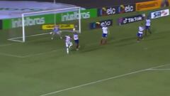 ¡Golazo! Vargas anotó y el Mineiro avanzó en la Copa Brasil