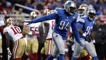 Así es la defensa de los Detroit Lions **