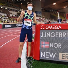 La Diamond League empezará en Gateshead el 23 de mayo