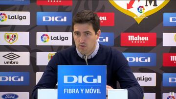 Rueda de prensa de Andoni Iraola