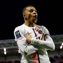 Mbappé busca un récord