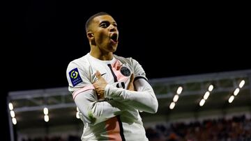 Mbappé busca un récord