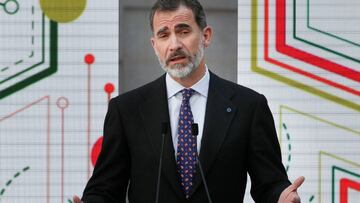 El Rey felicita a selección por dar "el máximo hasta el final"