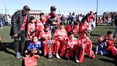 La final masculina en Concepción fue para República del Perú