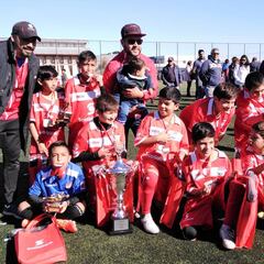 La final masculina en Concepción fue para República del Perú