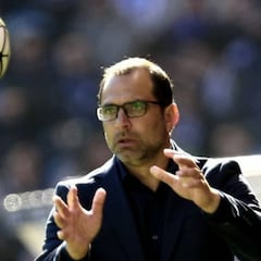 Esnáider: "Nos jugamos toda la temporada en este partido"