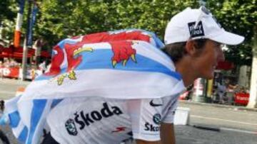 <b>CICLISMO</b> Andy Schleck.