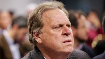 Ramón Jesurún, presidente de la Federación Colombiana de Fútbol