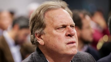 Ramón Jesurún, presidente de la Federación Colombiana de Fútbol