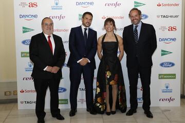 Alfredo Rela?o, Alejandro Mart¨ªnez Pe¨®n, Sandra S¨¢nchez y Juan Cant¨®n