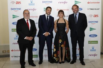 Alfredo Relaño, Alejandro Martínez Peón, Sandra Sánchez y Juan Cantón