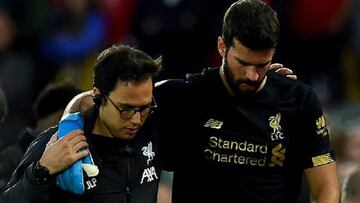 Alisson Becker se pierde la Supercopa de Europa