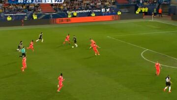 En PSG todos se lucen: ?tremendo taco de Di Mar¨ªa!