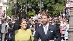 Sergio Ramos and Pilar Rubio tie the knot in Seville