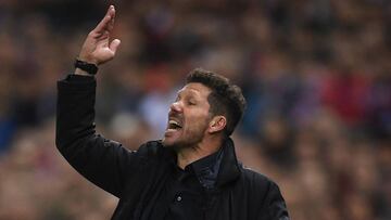 Simeone: Hay que clonar a Gabi y Godín, dan vida al Atlético