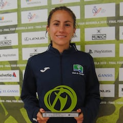 Begoña García: del título y MVP en Liga a las Hockey Series