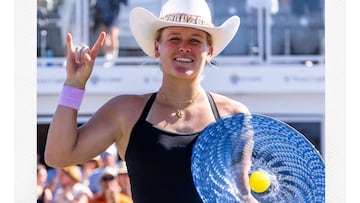 Peyton Stearns, campeona en Austin.