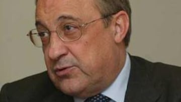 <B>VIAJÓ DESDE MADRID.</b> El mandatario madridista se desplazó urgentemente desde Madrid para visitar al presidente de honor de la entidad.