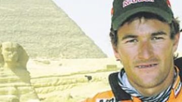 <b>REMONTADA. </b>Coma ha rodado como nunca para ganar en Egipto.